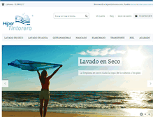 Tablet Screenshot of hipertintorero.com